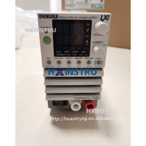 Kikusui แหล่งจ่ายไฟ DC ควบคุม PWR401L 0 ~ 40V 40A 400W การสอบเทียบที่ใช้ H - Product Image 1