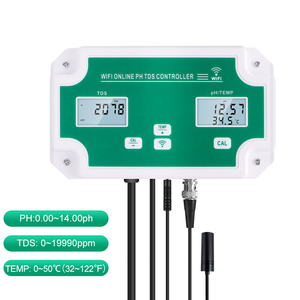 Kỹ thuật số TDS điều khiển tự động hiệu chuẩn thủy canh <span class=keywords><strong>Wifi</strong></span> TDS nhiệt độ pH điều khiển với ứng dụng - Product Image 5