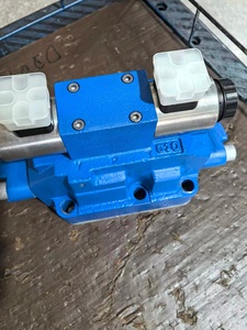 โซลินอยด์วาล์ว 4WE 4WE6 220V 24V รุ่น 4WE6J6X 4WE6J6X/EG24N9 R900561288 4WE6J6X/EW220N9 วาล์วไฮดรอลิก - Product Image 2