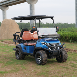 48v 72v סוללת ליתיום מחוץ לכביש כביש חוקי עגלת גולף חשמלי 4-6 מושבים לרכב רכב באגי אנרגיה חדשים - Product Image 6