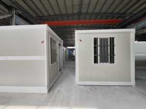 Casas Contenedor Plegables Modulares Prefabricadas de Alta Calidad y Lujo Moderno, Aptas para Construcción Temporal Residencial - Product Image 5