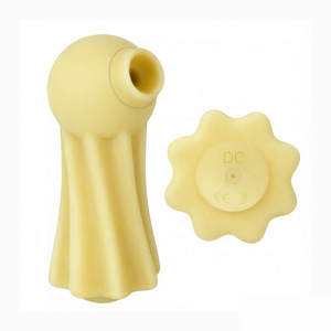 Squidward Vibrating <b>Masturbator</b> For Female Arousal And Orgasm Food Grade Silicone Adult Sex Toy - Product Image 3