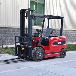 รถยก2ton 3.5Ton 4ล้อขับเคลื่อนด้วยมอเตอร์ไฟฟ้ารถยกภูมิประเทศแบบขรุขระ - Product Image 2