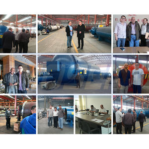 أوتوكلاف أوتوماتيكي للخرطوم المطاطي الفلكنة/الأسطوانة/القفازات/الأنابيب - Product Image 6