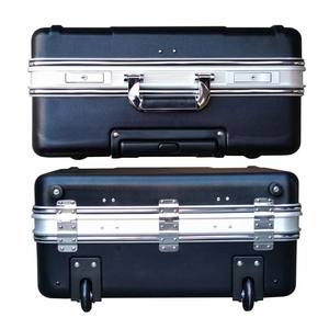 Benutzer definierte Karte mit Aluminium-Werkzeug koffer mit geformtem Schaumstoff-Innen-Hartaluminium-Flight <span class=keywords><strong>case</strong></span> mit Griff und Rad - Product Image 4