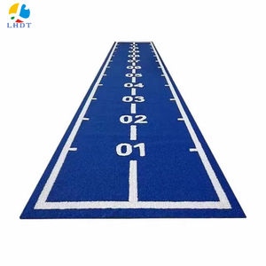 Herbe artificielle de terrain de baseball de <span class=keywords><strong>gazon</strong></span> synthétique de pelouse de 15mm pour le golf de terrain de tennis de hockey - Product Image 1