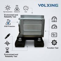 Moteur PMSM EV 1,5 kW 2,2 kW 380/220 VCA IP68 pour compresseur de freinage pneumatique électrique pour véhicule électrique, bus, camion, véhicule utilitaire