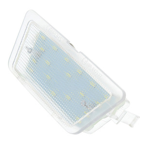 Luz LED para Matrícula de Opel Vauxhall, 12V, Integrada en Plástico, Ultra Brillante, Iluminación Trasera - Product Image 2