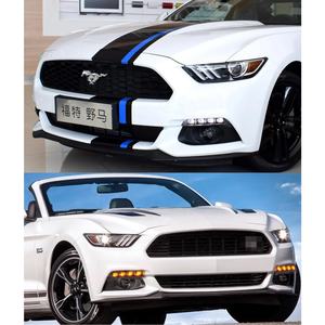 2015-2017 pour Ford <span class=keywords><strong>Mustang</strong></span> Phare antibrouillard avant à LED avec <span class=keywords><strong>feux</strong></span> <span class=keywords><strong>de</strong></span> circulation diurne (DRL) Clignotants Lampes Nouvel état Accessoires - Product Image 2