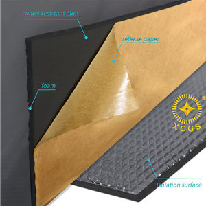 XCGS отражающая алюминиевая фольга EPE пена с самоклеящейся теплоизоляцией для автомобиля теплоизоляционный материал - Product Image 6