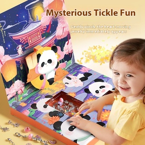 <span class=keywords><strong>Panda</strong></span> đính cườm DIY sáng tạo vòng đeo tay handmade phụ kiện thiết lập vui vẻ hang Hộp quà tặng cho cô gái với Keychain bán buôn Sách Ảnh - Product Image 5