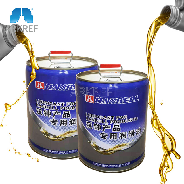 HFC and HFO Refrigerants Lubricant HANBELL HBR Refrigeration Oil Compressor 20L 1 Year Warranty