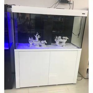 Supermarché intelligent de luxe <span class=keywords><strong>200L</strong></span> tout en aluminium <span class=keywords><strong>aquarium</strong></span> numérique en verre super blanc <span class=keywords><strong>aquarium</strong></span> commercial personnalisé grand <span class=keywords><strong>aquarium</strong></span> - Product Image 5