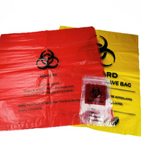 Sacs d'échantillons cliniques à risque biologique de laboratoire en plastique autoclavable Emballage médical de poche Spécimens cliniques autoclavables
