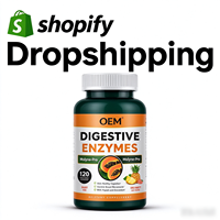 Produit phare : Extrait d'enzymes OEM de qualité supérieure pour le soutien digestif, service de dropshipping, sourcing Chine 1688, intégration Shopify