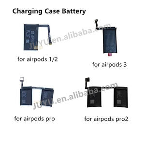 แบตเตอรี่สำหรับเปลี่ยน A2566สำหรับ airpods 3เคสชาร์จเครื่องมือซ่อมแซมแบตเตอรี่แบบเปลี่ยนได้กล่องชาร์จ - Product Image 3