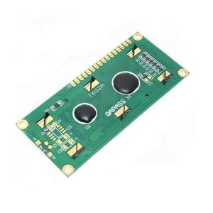 Usine nouvellement personnalisée 1602 Module LCD 5.0V jaune <span class=keywords><strong>vert</strong></span>/bleu/<span class=keywords><strong>gris</strong></span> pour la sélection 2x16 écran Lcd - Product Image 4