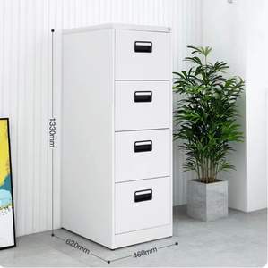 Giá rẻ văn phòng lưu trữ tủ thẻ hộp kim loại tập tin Tủ an ninh chỉ số lưu trữ thẻ hộp cho văn phòng tổ chức - Product Image 3