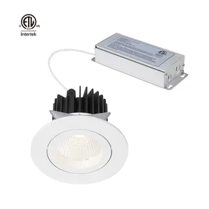 Bestco Beleuchtung Innenelementbeleuchtung 13 W 26 W Wandwaschlicht Led Cob Downlight ETL Einzug verstellbares Downlight