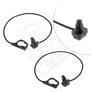 Cordon de fixation suspendu en nylon Z114 pour la fixation de la cloison de coffre de voiture, compatible avec les véhicules Vauxhall Opel - Product Image 1