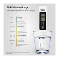 Testeur d'eau TDS compact pour l'eau potable
