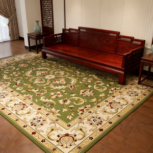 Alfombra Tejida Estilo Nórdico Minimalista para Hogar y Dormitorio, Venta al Por Mayor de Fábrica - Product Image 1