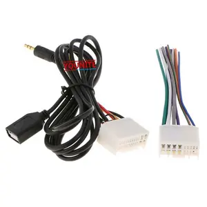 High quality car audio adapter wiring harness