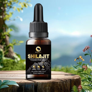 OEM/ODM Shilajit Drops Supplément liquide 60ml Soutien Santé optimale Résine minérale naturelle puissante - Product Image 5