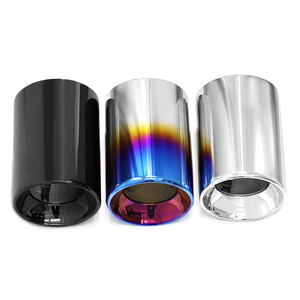 SYPES voiture tuyaux d'échappement pour <span class=keywords><strong>BMW</strong></span> <span class=keywords><strong>X1</strong></span> F48 embout d'échappement mise à niveau 304 acier inoxydable <span class=keywords><strong>M</strong></span> <span class=keywords><strong>Performance</strong></span> système d'échappement silencieux pointe tuyau d'échappement - Product Image 1