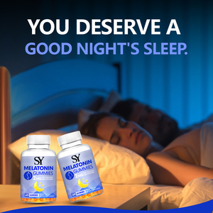 Gomitas de melatonina personalizadas del fabricante, jarabe de glucosa que ayuda a los adultos a <span class=keywords><strong>dormir</strong></span> tranquilo y despertar, gomitas refrescantes - Product Image 5