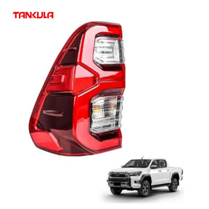 Handa tự động hệ thống chiếu sáng phong cách mới Cặp Đuôi đèn ánh sáng phía sau dẫn phù hợp cho TOYOTA HILUX Revo 2020 - Product Image 1