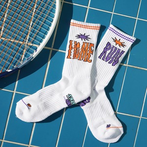 Premium Coolmax Athletic Crew <b>Socks</b> Breathable <b>Moisture</b> Wicking Performance <b>Socks</b> for Running Jogging Sports Daily Wear - Product Image 5