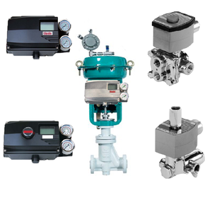 Vannes de régulation chinoises Tissin avec la série intelligente Tissin Smart Ts600 pneumatique et solénoïde - Product Image 4