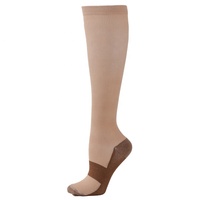 Chaussettes de compression personnalisées Bioserica Era pour la récupération, soutien sportif, compression 15-20 mmHg, chaussettes de compression pour infirmières