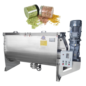 Mélangeur industriel à ruban en acier inoxydable de 1 tonne pour poudre de pigment de résine plastique - Product Image 3