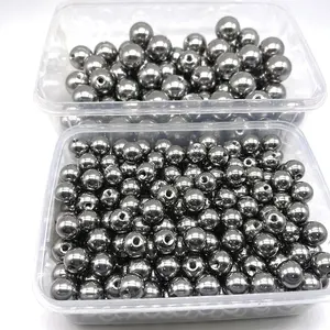 Custom Size Titanium Piercing Ball Titanium Threaded Balls Titanium Beads