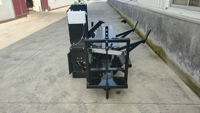 Macchina Spaccalegna e Processore di Legna da Ardere di Alta Qualità ed Efficienza con Skid Steer