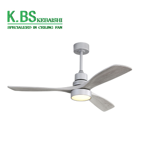 Ventilador de techo decorativo con luz, alta calidad, 220v, <span class=keywords><strong>Control</strong></span> remoto, 52 pulgadas - Product Image 1