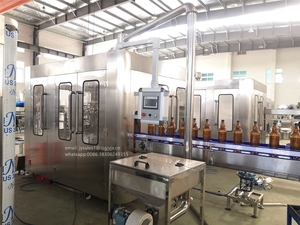 Hoàn chỉnh CSD dây Chuyền Sản Xuất/Trái Cây Hương Có Ga Giải Khát Máy Làm - Product Image 5