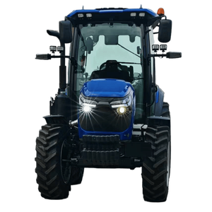 Tractor de rueda agrícola certificado <span class=keywords><strong>ATK</strong></span> con motor Euro 5 50/60/75HP certificado COC para el registro de carreteras en Europa para granjas - Product Image 2