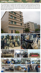 SIVI-mochila multiusos de gran capacidad Molle Duffle, saco de primeros auxilios médico para caza, <span class=keywords><strong>viaje</strong></span> corto, bolsa táctica - Product Image 6