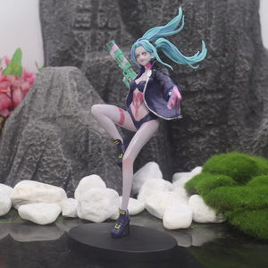 Figura de Anime Cyberpunk Edgerunners Rebecca, Modelo de Pie, Juguete, Regalo de Cumpleaños, Figura Coleccionable, Decoración de Escritorio, Regalo - Product Image 2