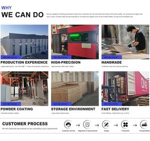 Étagère de rangement de garage 500 kg, rayonnages de stockage d'entrepôt empilables, certifiés CE, en acier léger, étagères métalliques réglables sans boulons - Product Image 5