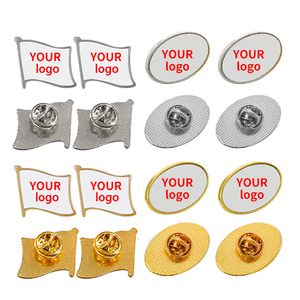Fabricante de Insignias Metálicas Personalizadas con Logotipo, Broche Magnético para Bolsas y Ropa, Broche de Seguridad Dorado, Pin Personalizado de Esmalte Duro - Product Image 2