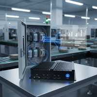Système d'acquisition de données tout-en-un pour le suivi des processus de production et la passerelle IoT Siemens S7
