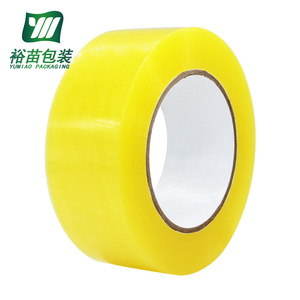 Ruban adhésif transparent Yumiao Packaging 45 mm x 55 m, forte adhérence pour l'emballage, la livraison express et la logistique - Product Image 1