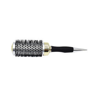 <span class=keywords><strong>Cepillo</strong></span> de Pelo Térmico de Cerámica Iónica Redondo para Peinar, Secar y Estilizar el Cabello en Salones de Belleza - Product Image 5
