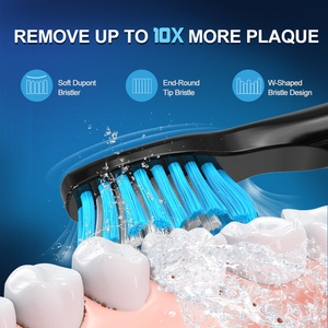 SEAGO SG575 <span class=keywords><strong>Dental</strong></span> 5 modos de limpieza automático inteligente ultrasónico recargable portátil viaje adulto eléctrico cepillo de dientes sónico - Product Image 4