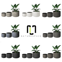 Pot Bunga Fiberglass Minimalis Ramah Lingkungan Berbagai Ukuran untuk Luar & Dalam Ruangan, Grosir Pabrik, Pot Tanaman untuk Rumah & Taman