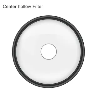 OEM/ODM Hollow Virtual Filter Center Hollow FX Filter With Special Effects Camera Filter 49-82mm